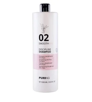 PURING 02 Smoothing Discipline Shampoo gladmakende shampoo