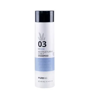 PURING 03 Rehab Restructuring Curly Shampoo herstructurerende shampoo voor krullend en pluizig haar