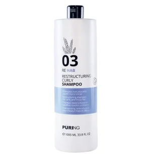 PURING 03 Rehab Restructuring Curly Shampoo herstructurerende shampoo voor krullend en pluizig haar
