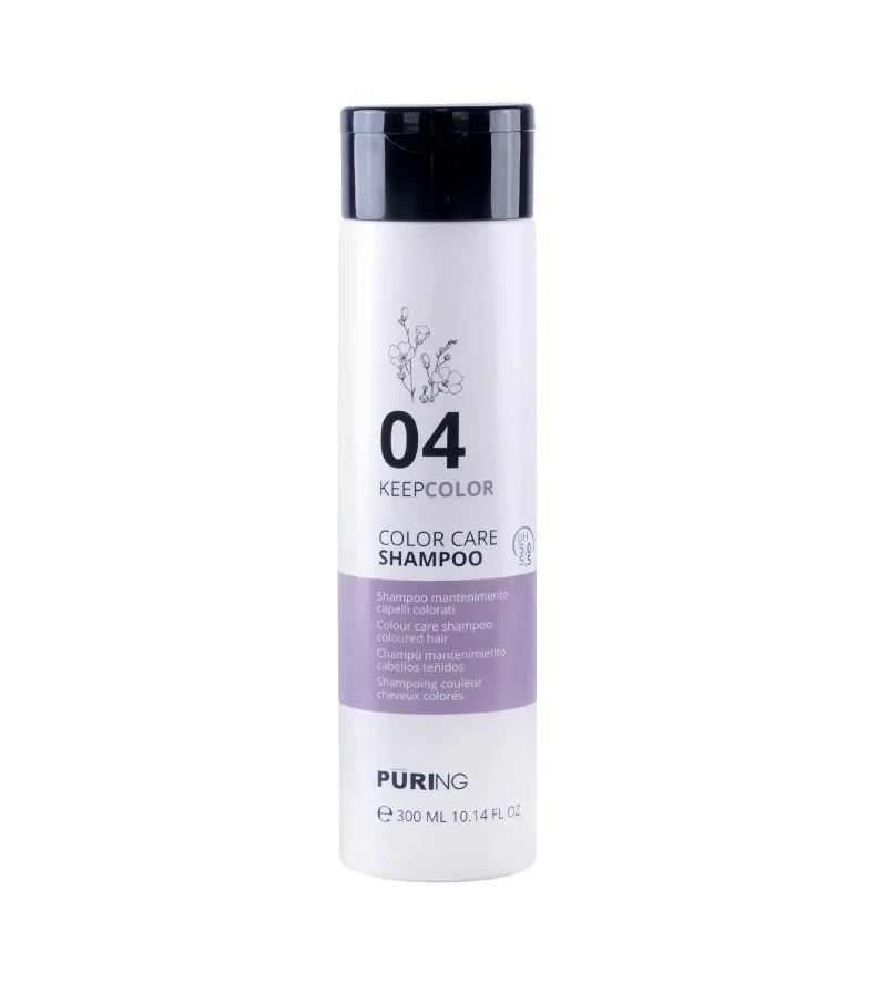 04 KeepColor Color Care Shampoo shampoo voor gekleurd haar 300 ml