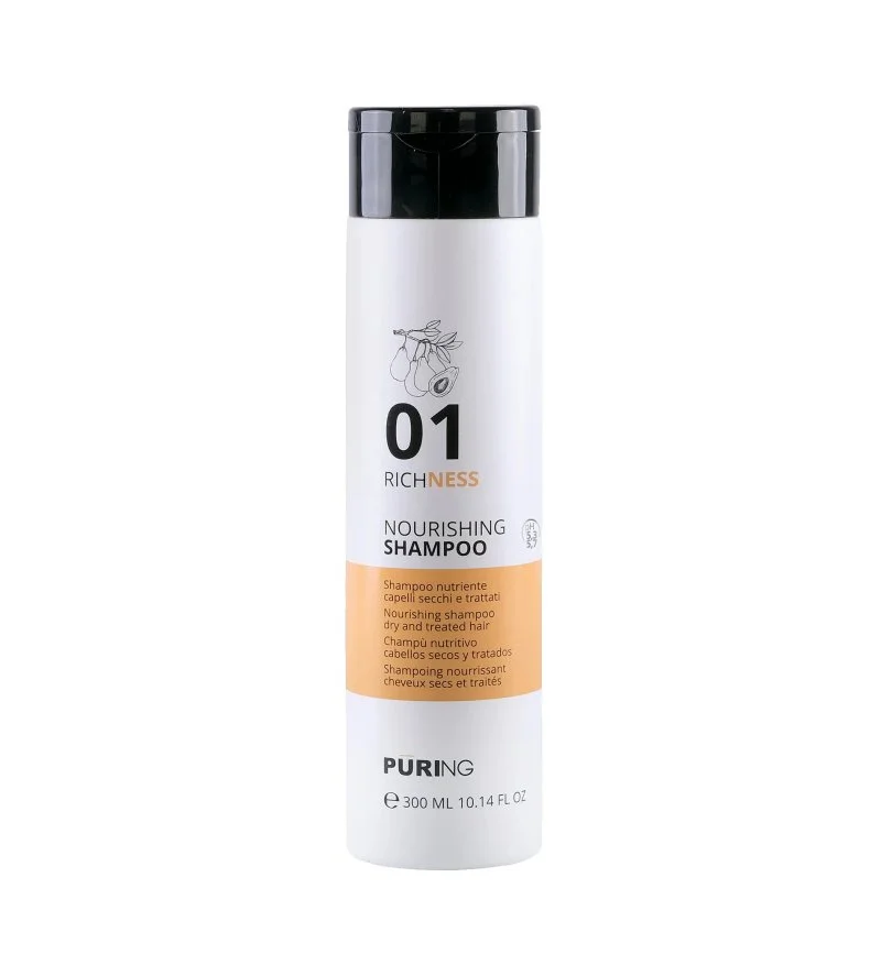 01 Richness Nourishing Shampoo voedende shampoo 300 ml