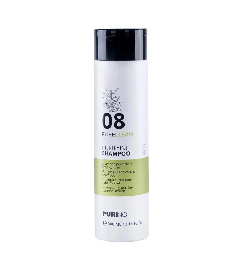 08 PureClean Purifying Shampoo reinigende shampoo 300 ml