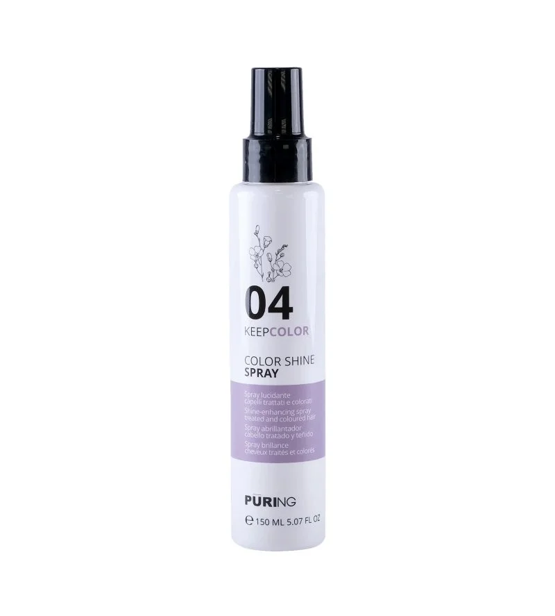 04 KeepColor Color Shine Spray spray voor glanzend haar 150 ml