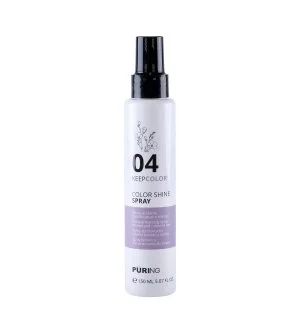 PURING 04 KeepColor Color Shine Spray spray voor glanzend haar