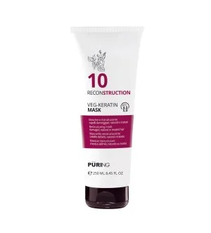 PURING 10 Reconstruction Veg-Keratin Mask regenererend masker