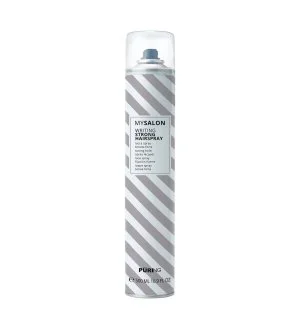 PURING MY SALON Writing Strong Hairspray haarlak
