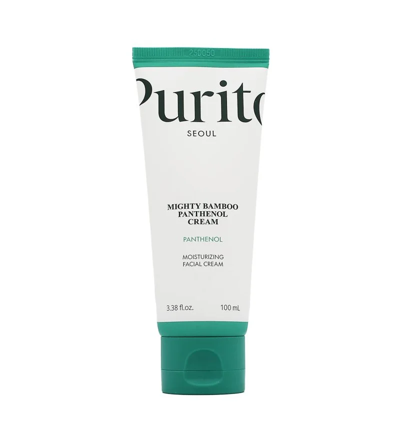 Mighty Bamboo Panthenol Cream regenererende crème voor herstel van de huidbarrière 100 ml