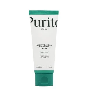 Purito Seoul Mighty Bamboo Panthenol Cream regenererende crème voor herstel van de huidbarrière
