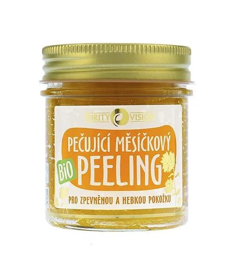 Biologische verzorgende goudsbloem-peeling 120 ml