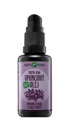 Purity Vision Bio 100% rauwe opuntia-olie