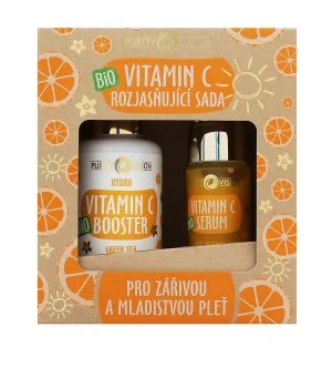 Purity Vision Bio Vitamin C verhelderende set booster 100 ml + serum