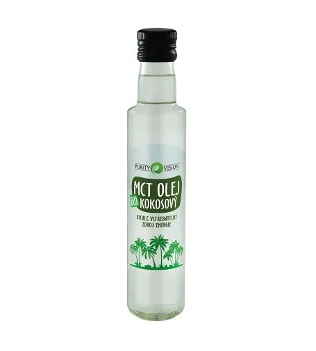 Bio MCT-kokosolie 250 ml