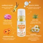 Purity Vision Calendula reinigingsschuim (90 ml) - ook voor de zeer gevoelige huid