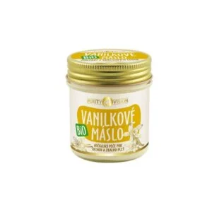 Purity Vision Vanilleboter BIO (120 ml) - voor de droge en rijpe huid