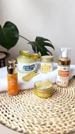 Purity Vision Vanilleboter BIO (120 ml) - voor de droge en rijpe huid