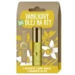 Purity Vision Vanille lipolie BIO (10 ml) - geurige hulp voor droge lippen