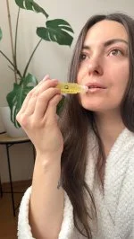 Purity Vision Vanille lipolie BIO (10 ml) - geurige hulp voor droge lippen