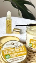 Purity Vision Vanille lipolie BIO (10 ml) - geurige hulp voor droge lippen