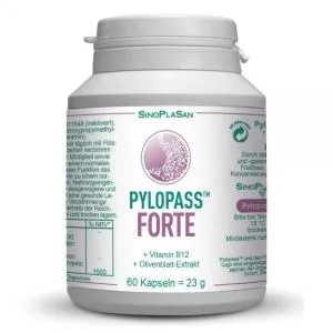 SinoPlaSan Pylopass FORTE B12, 60 capsules