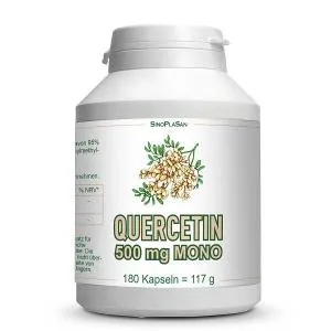 SinoPlaSan Quercetine 500 mg MONO, 180 capsules