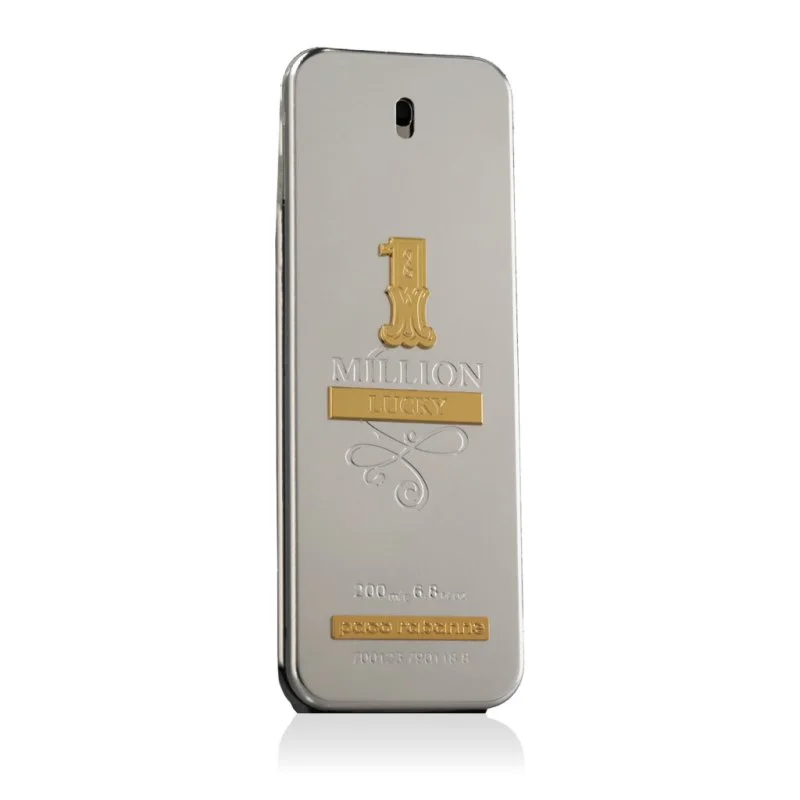 1 Million Lucky eau de toilette voor heren 200 ml