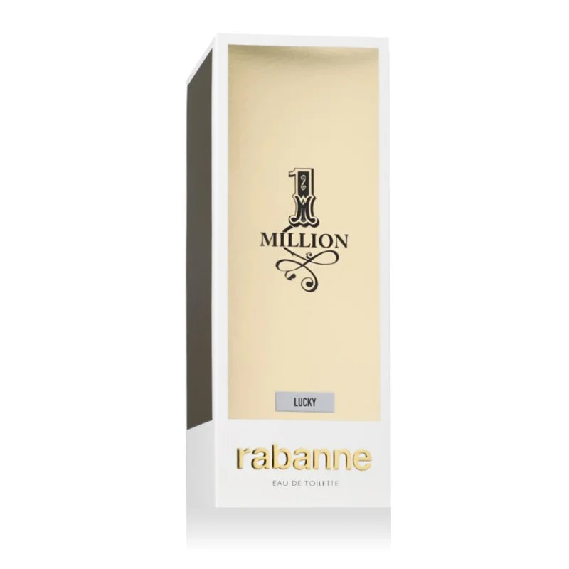 1 Million Lucky eau de toilette voor heren 200 ml