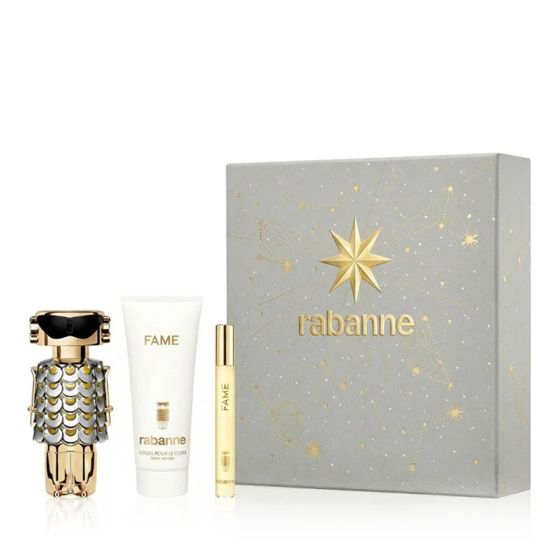 Fame 50 ml + EDP MINI 10 ml + BL eau de parfum voor dames 100 ml