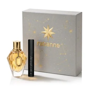 Paco Rabanne Million Gold For Her Eau de Parfum voor dames 90 ml + volumemascara