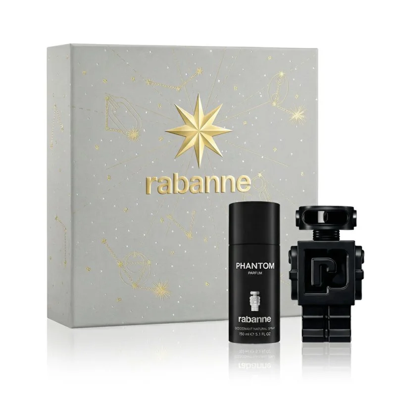 Phantom 100 ml + deodorantspray parfum voor heren 150 ml