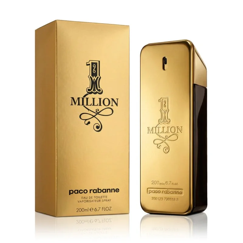 1 Million eau de toilette voor heren 200 ml