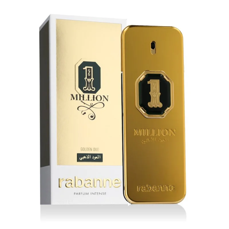 1 Million Golden Oud parfum voor heren 100 ml