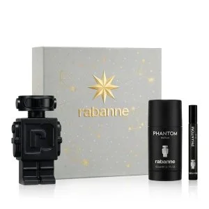 Paco Rabanne Phantom 100 ml + Deospray 150 ml + Mini-parfum voor heren