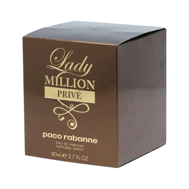 Paco Rabanne Lady Million Privé eau de parfum voor dames 80 ml