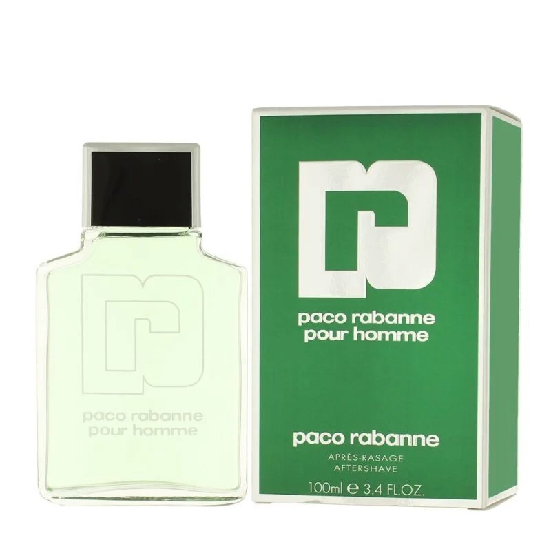 Paco Rabanne Pour Homme Aftershave voor heren 100 ml