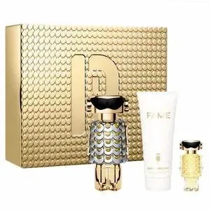 Rabanne Rabanne Fame EDP 80 ml + EDP MINI 4 ml + BL 100 ml Vrouw