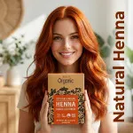 Radico Henna BIO (100 g) - voor gezondheid, glans en kracht