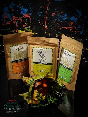 Neutrale henna BIO (100 g) - voor haarregeneratie