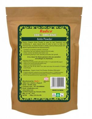 BIO poeder conditioner (100 g) - Amla - conditioner en behandeling in één