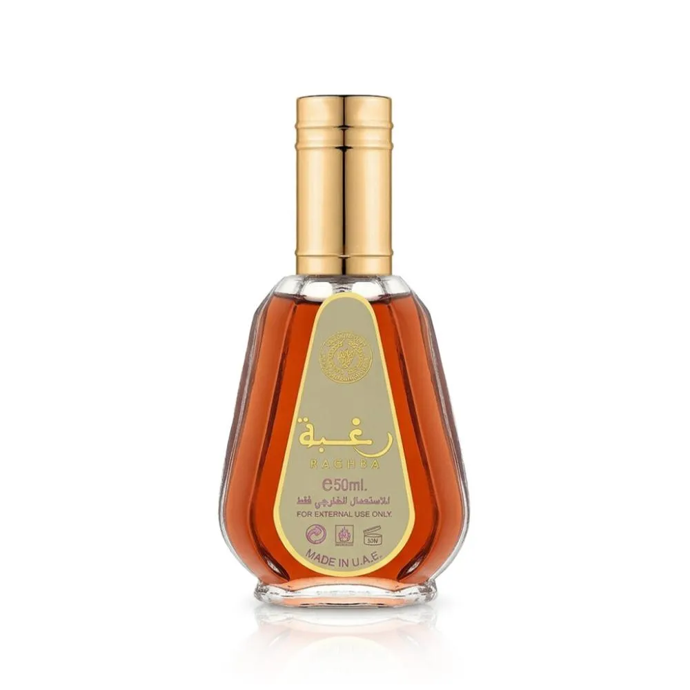 Raghba 100 ml + 50 ml deodorant