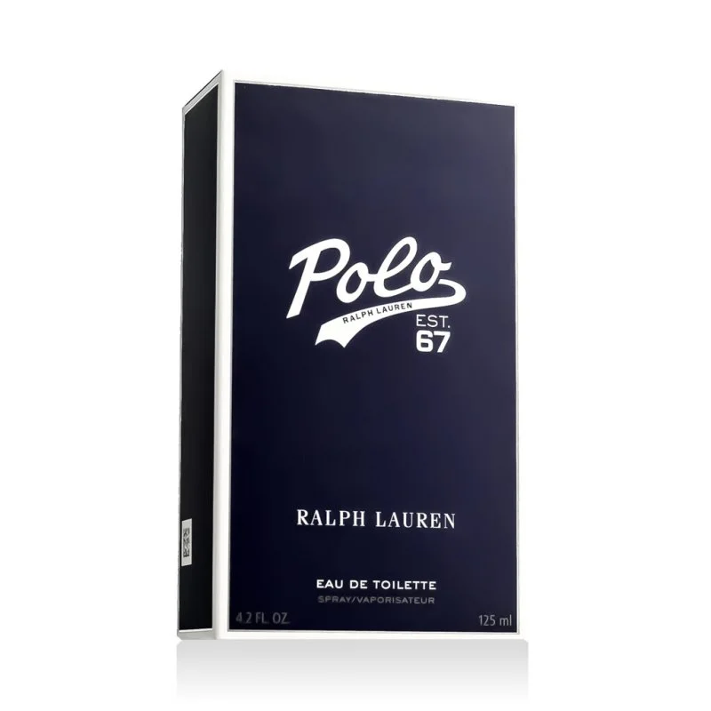 Polo 67 navulbare eau de toilette voor heren 125 ml