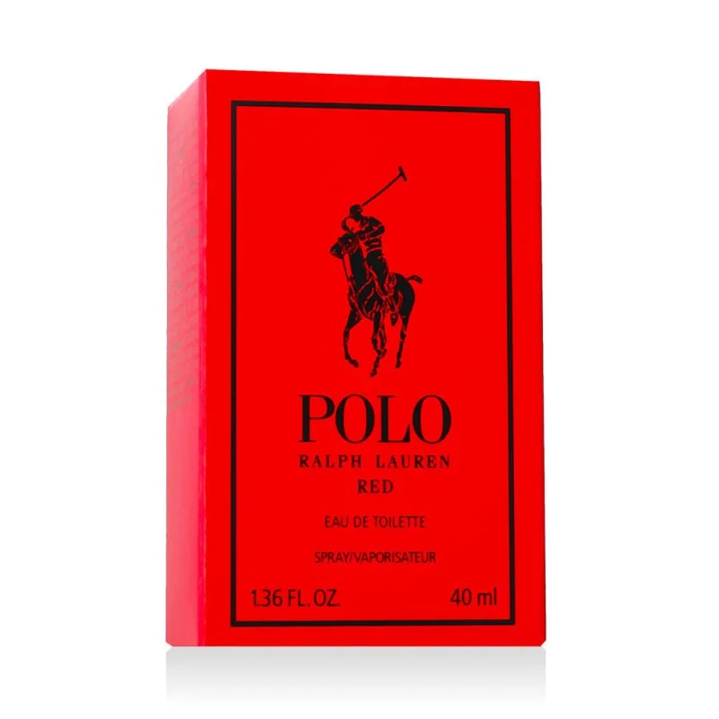 Polo Red eau de toilette voor heren 40 ml