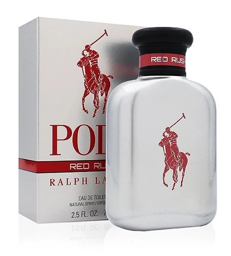 Polo Red Rush eau de toilette voor heren 75 ml