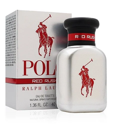 Polo Red Rush eau de toilette voor mannen 40 ml