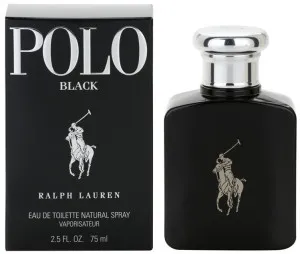 Ralph Lauren Polo Black eau de toilette voor mannen