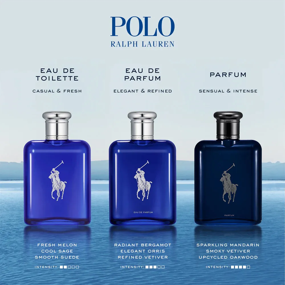 Polo Blue parfum voor mannen 75 ml