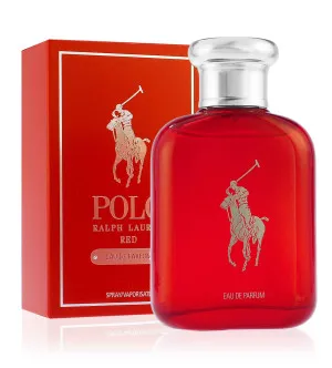 Ralph Lauren Polo Red eau de parfum voor mannen 75 ml