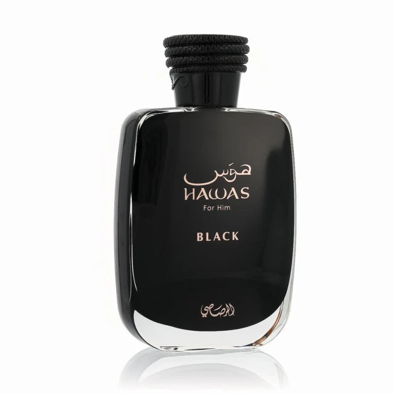 Hawas Black Eau de Parfum voor heren 100 ml