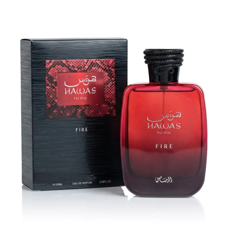 Hawas Fire Eau de Parfum voor heren 100 ml