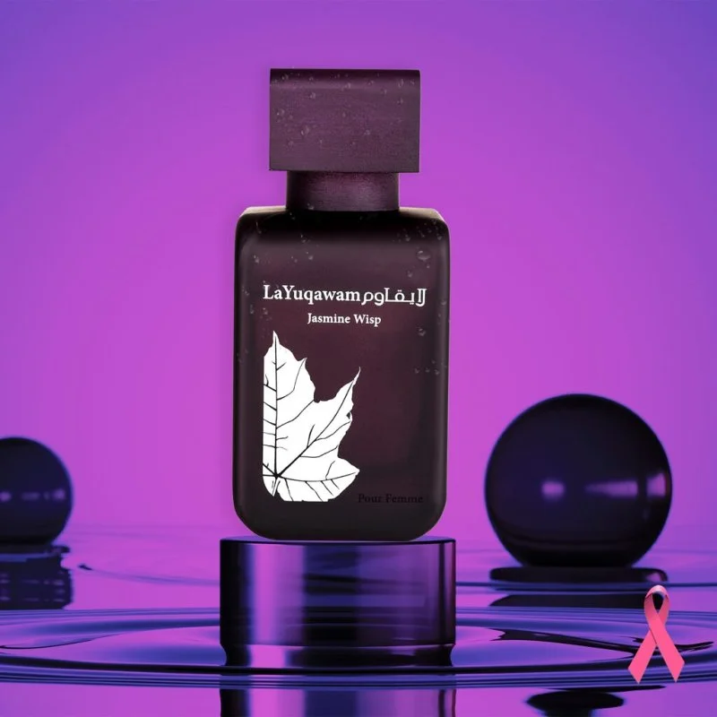 La Yuqawam Jasmin Whisp eau de parfum voor dames 75 ml