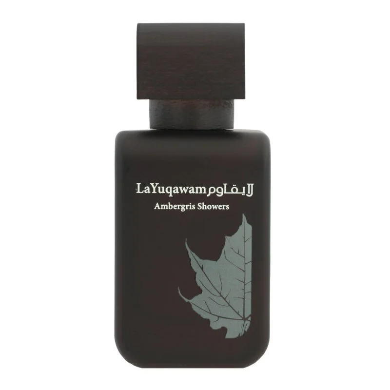 La Yuqawam Ambergris Showers Eau de Parfum voor heren 75 ml
